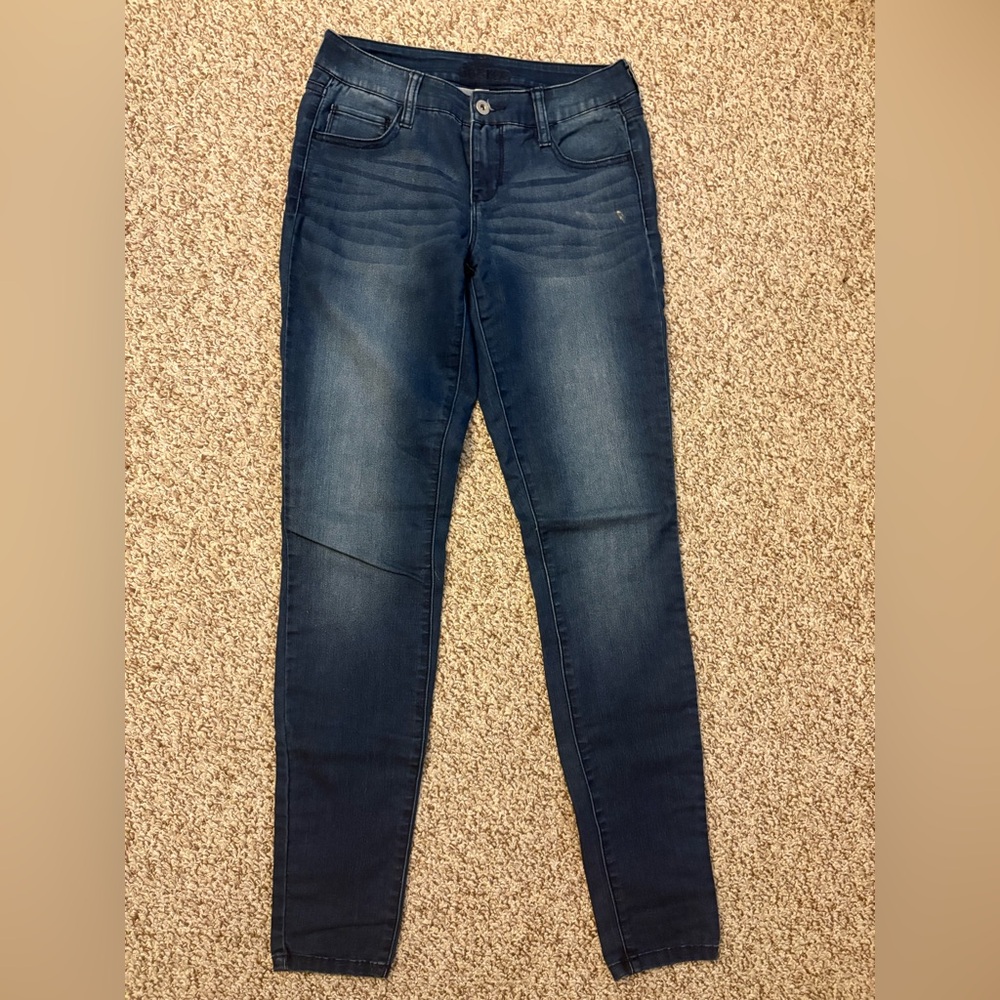 Decree Dark Blue Women's Jeggings